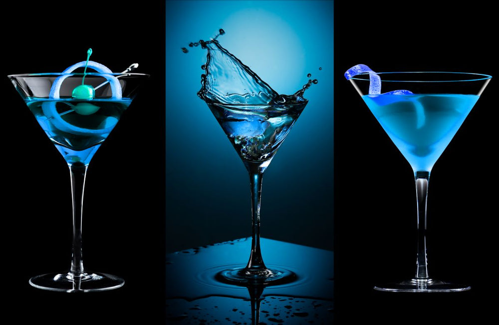 Blue Cocktail Drinks