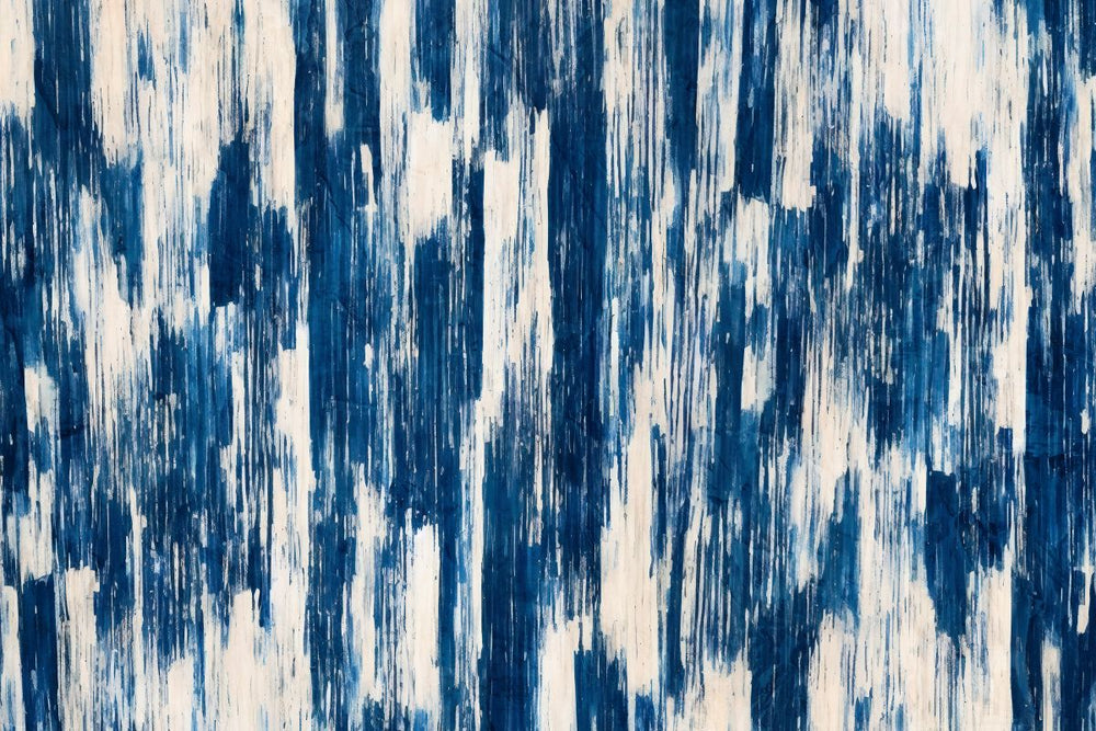 Abstract Vertical Blue