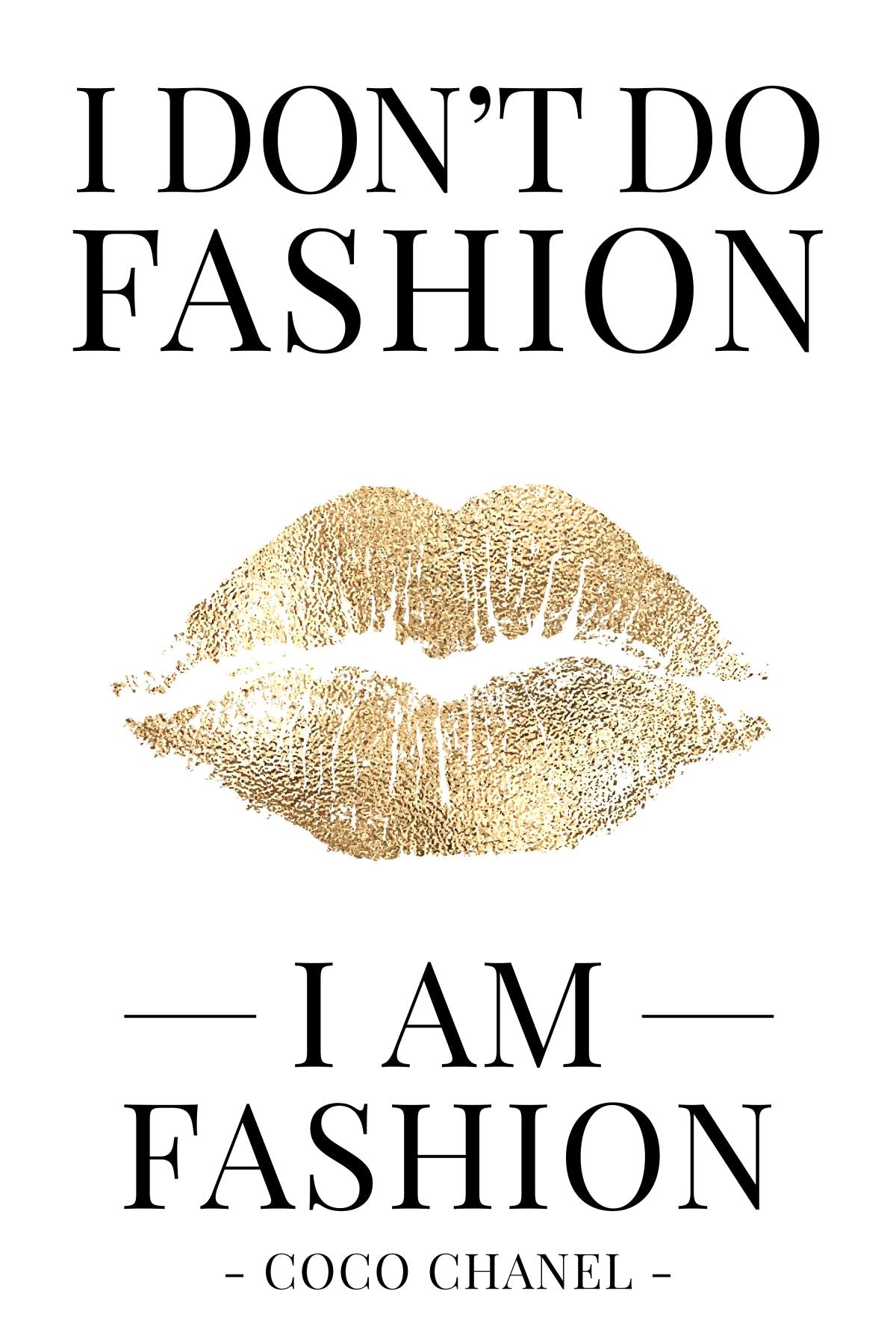 I Am Fashion