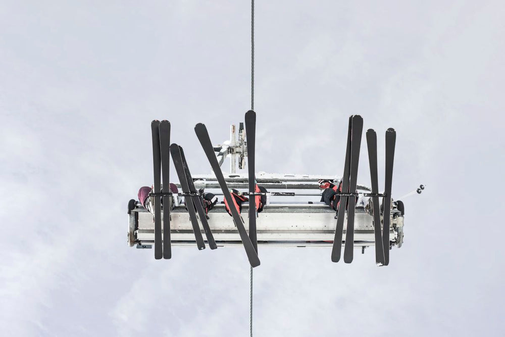 Ski Lift Underneath