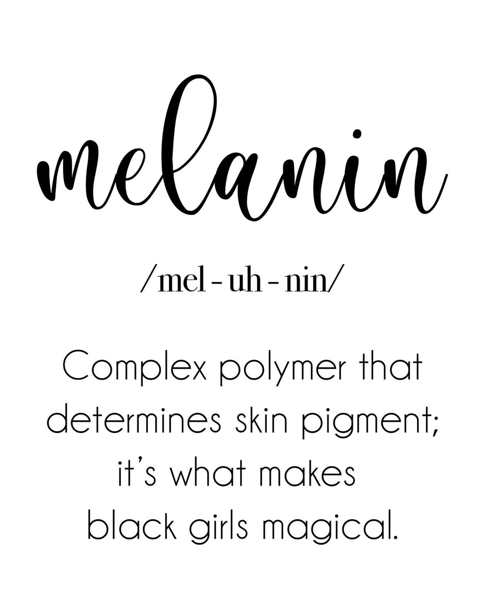 Melanin Definition