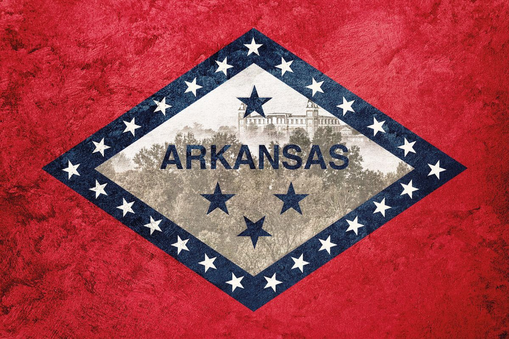 Flag Of Arkansas