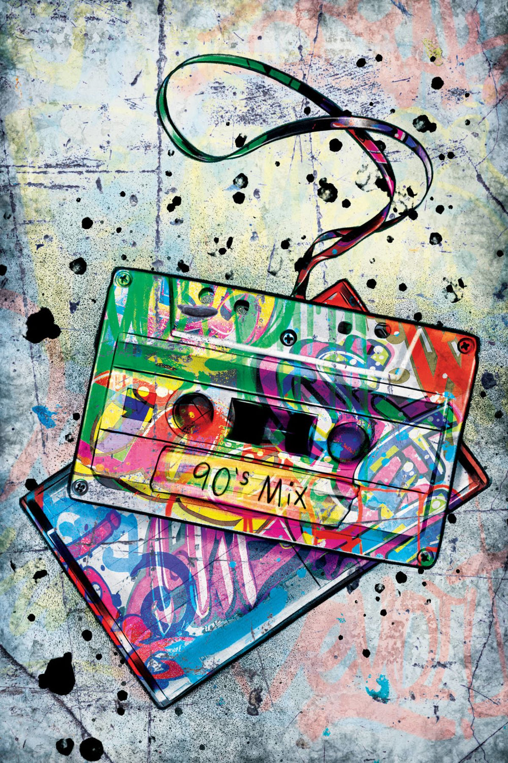 90s Mix Graffiti