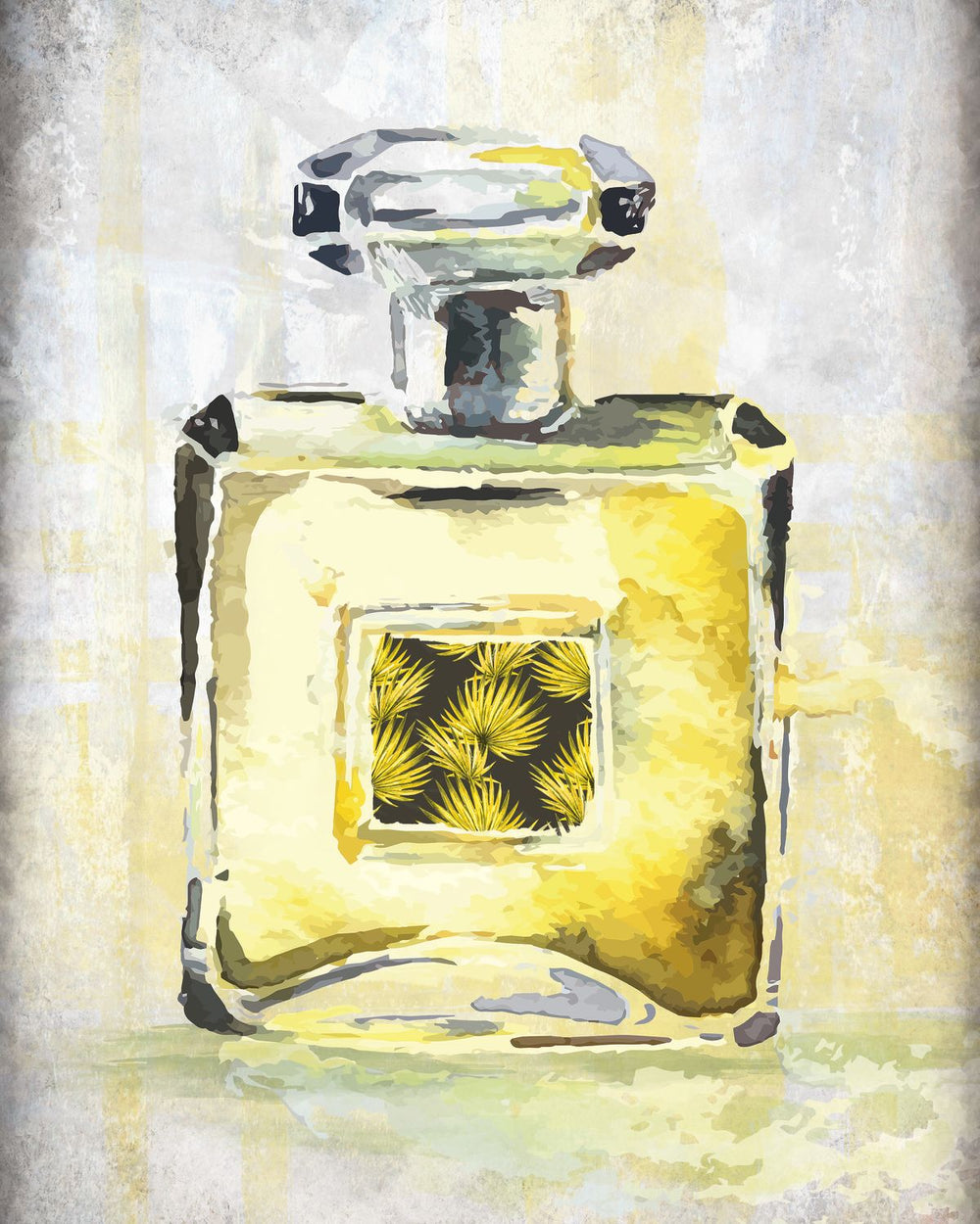 Yellow Fashion Fragrance