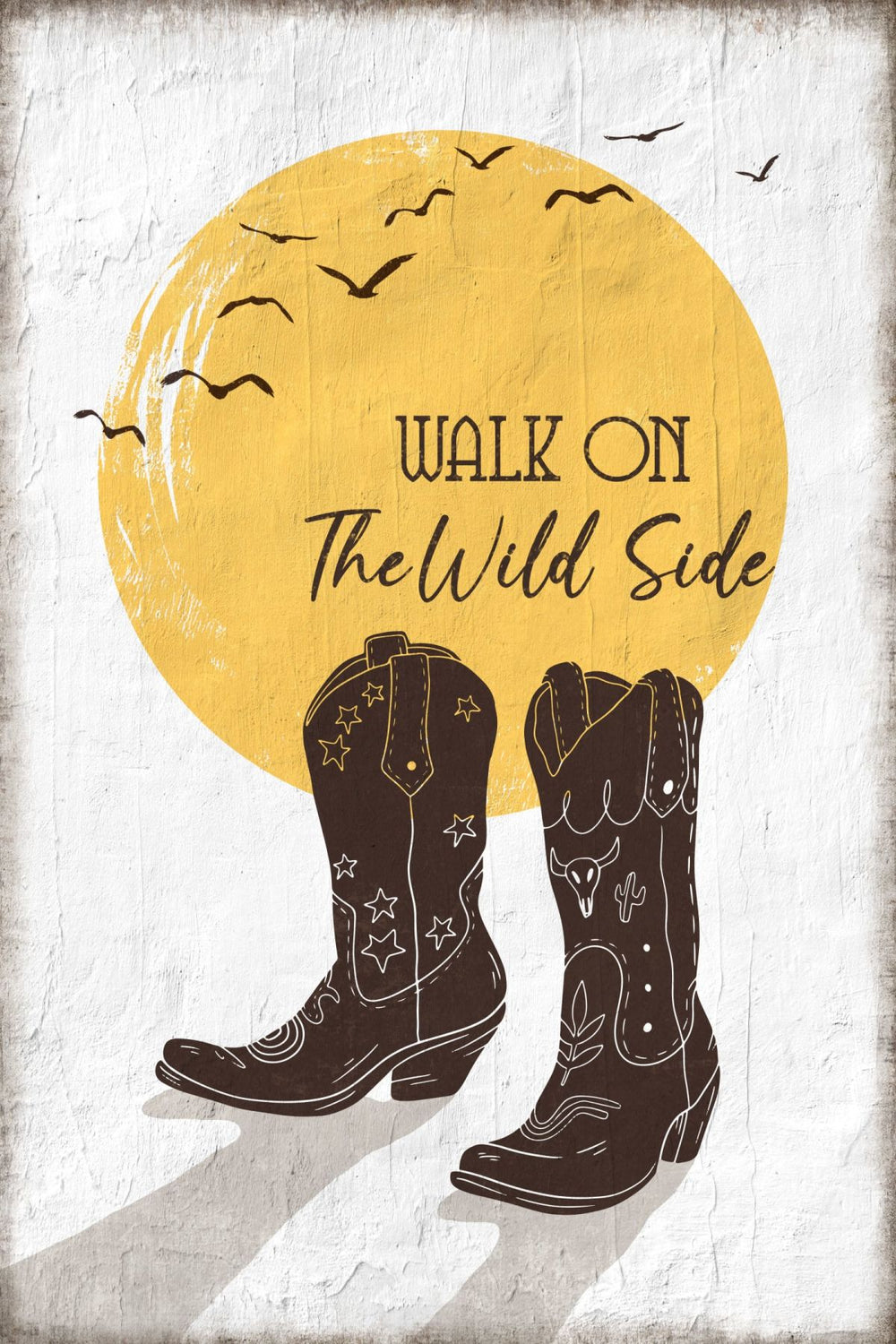 Walk On The Wild Side Sunset