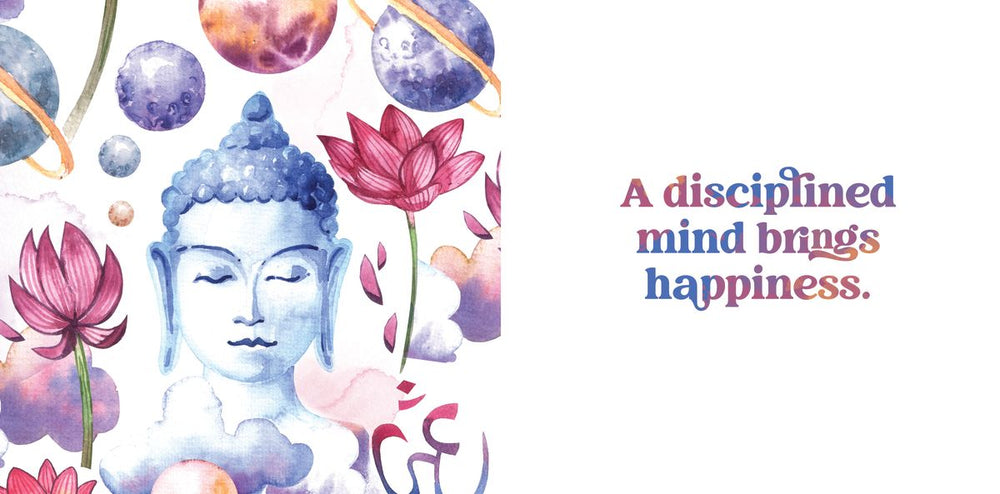 A Disciplined Mind Zen Quote