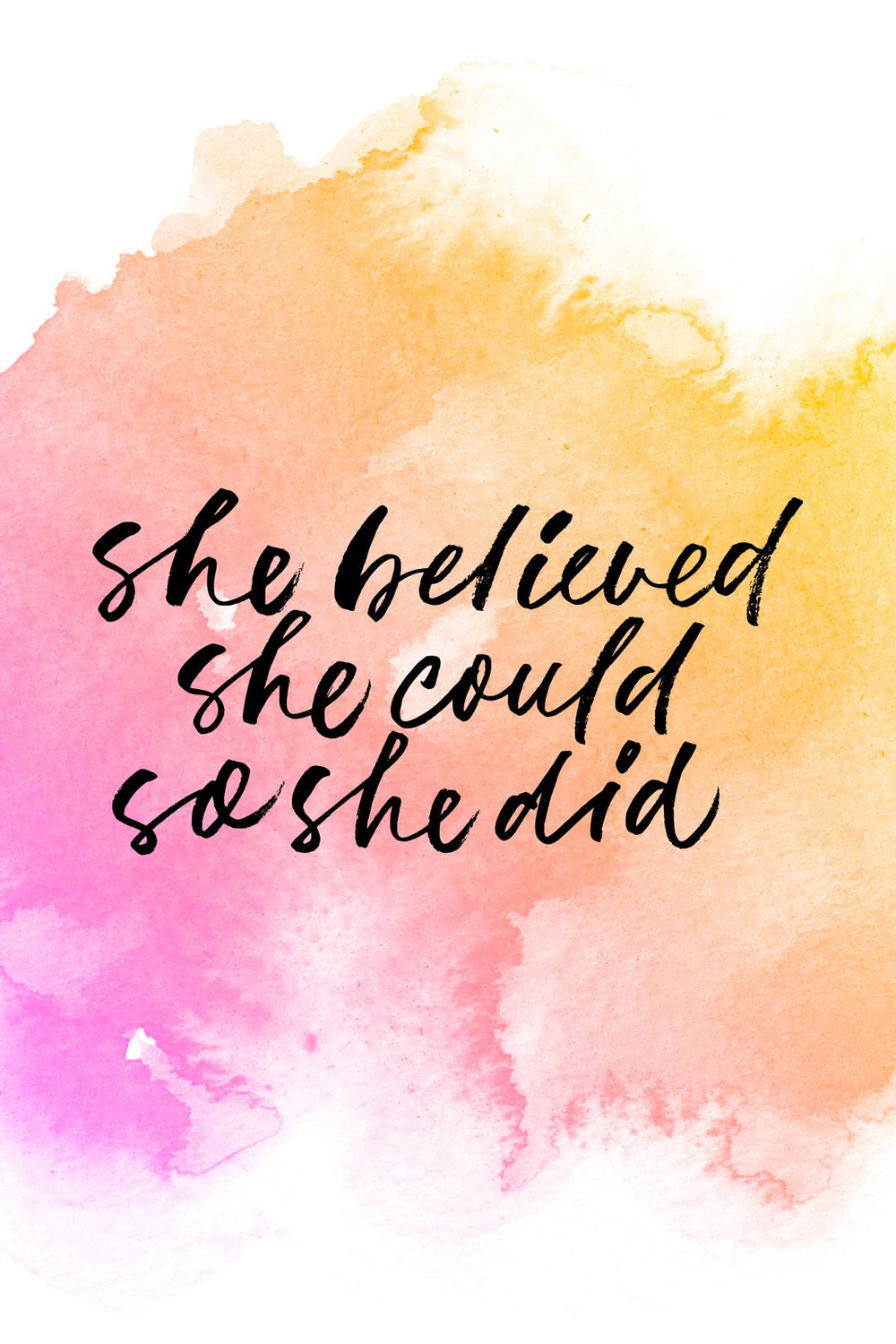 Girl Power Quote On Believing