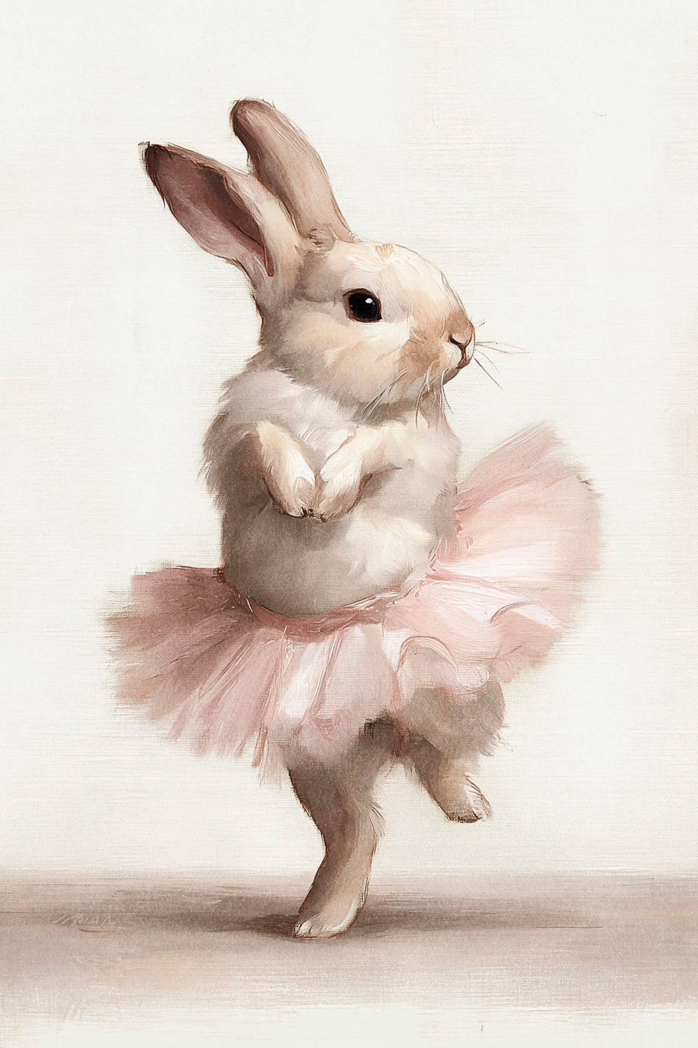 Little Ballerina Bunny in Pink