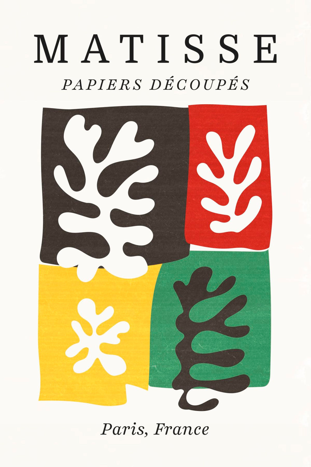 Papiers Decoupes Poster IV