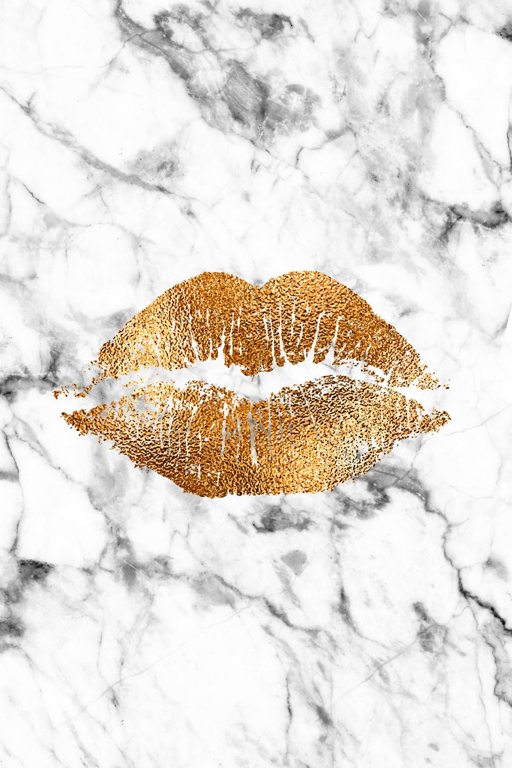 Lips On Marble