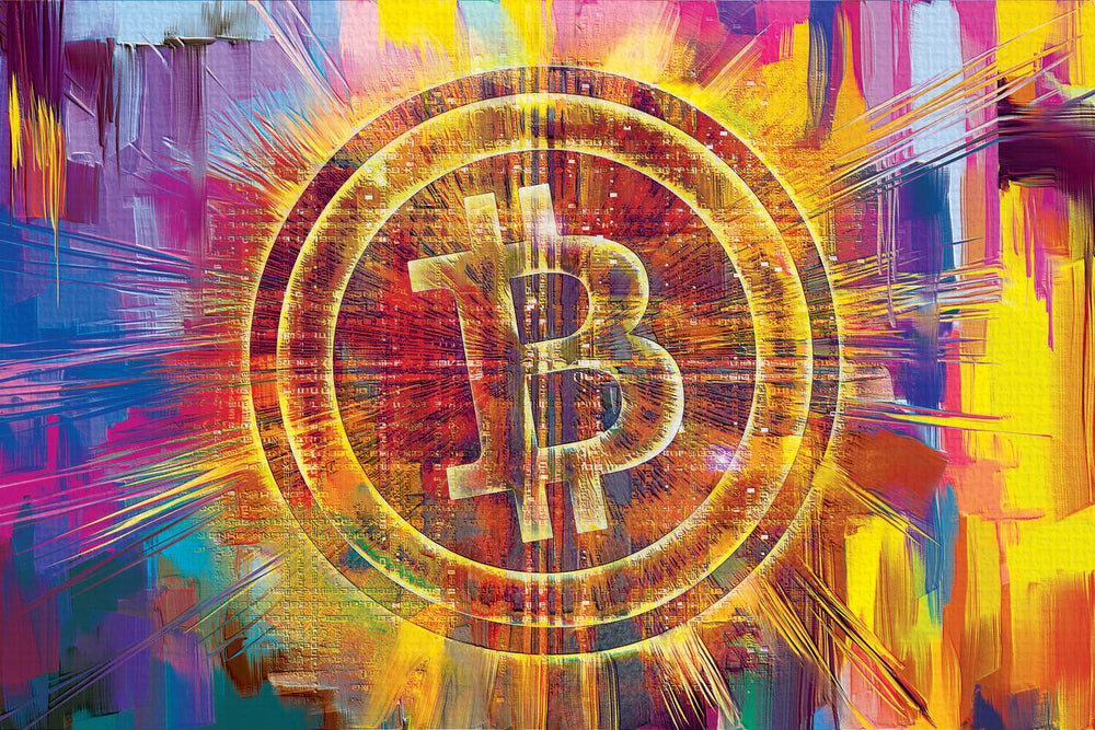 Bitcoin Logo VIII