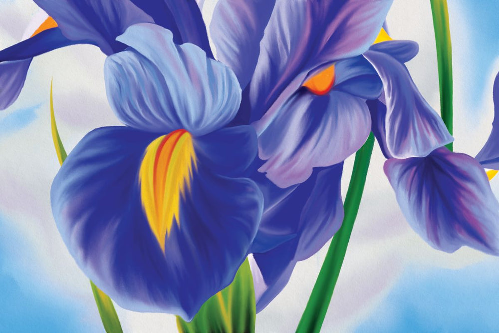 Mesmerizing Irises