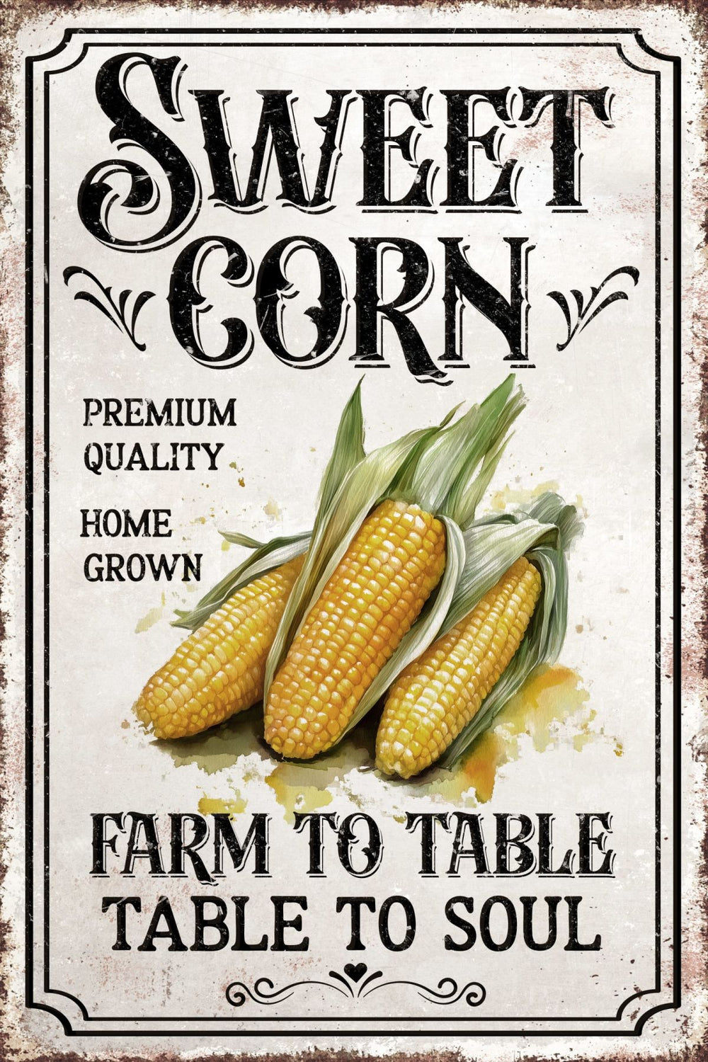 Sweet Corn Sign