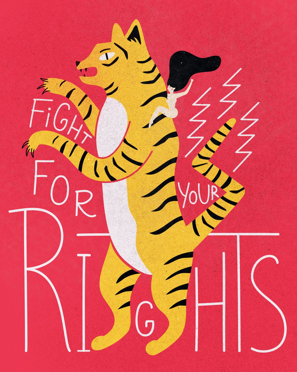 Fight For Your Rights Typography