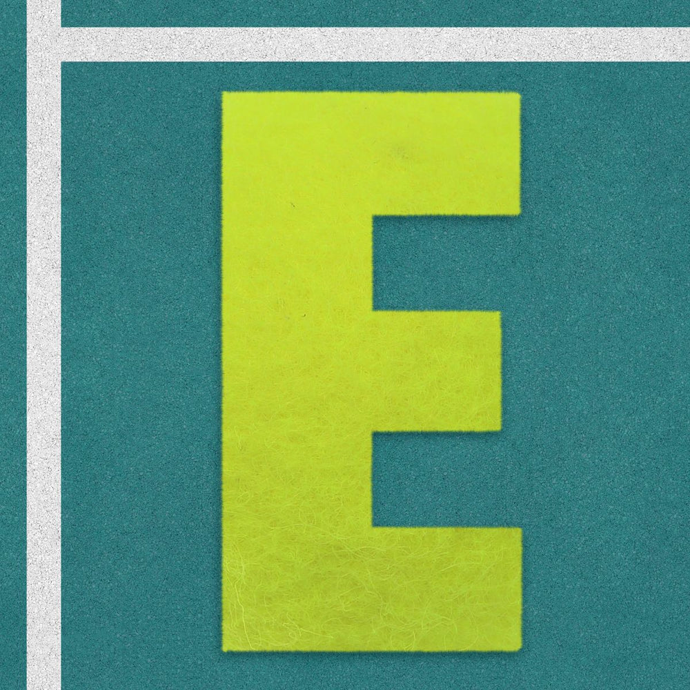 Tennis E Alphabet