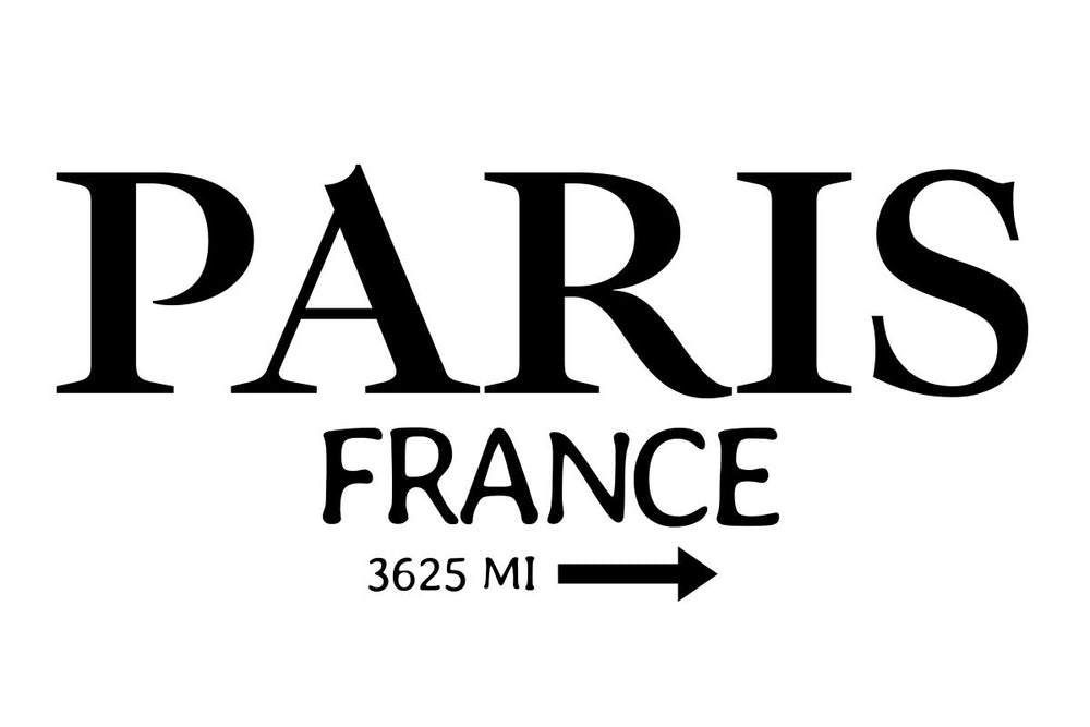 Paris Signpost