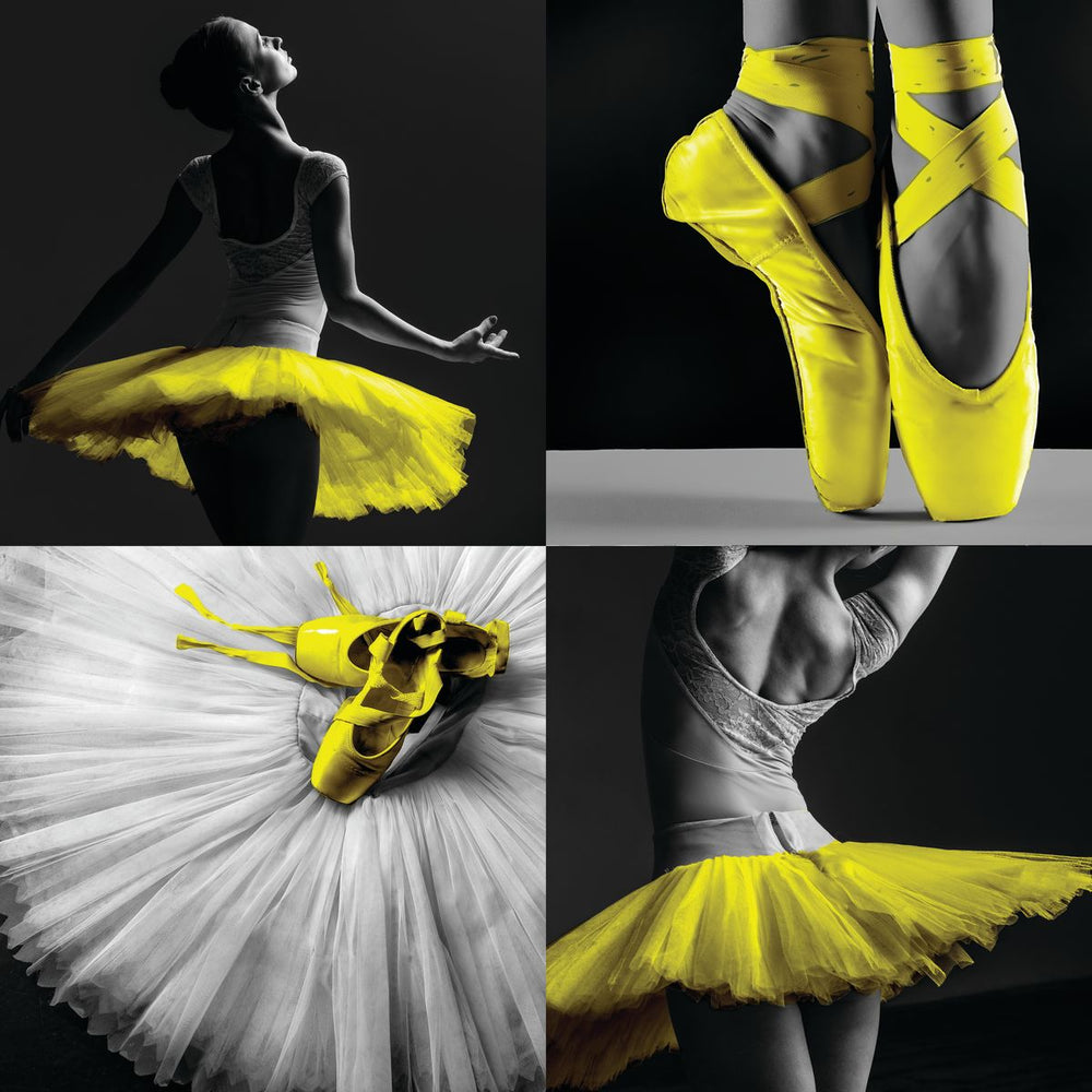 Yellow Ballerina Outfit Pop Set