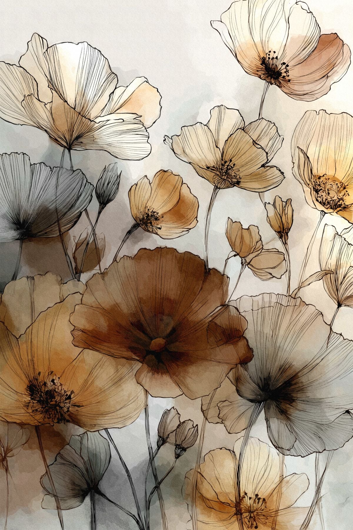 Autumn Florals