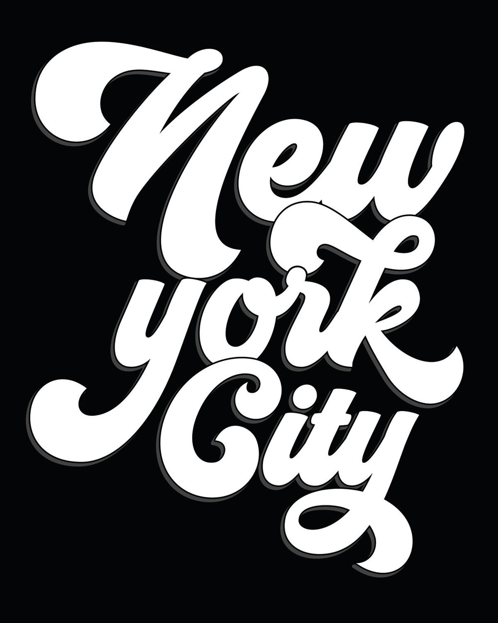 NYC Typography