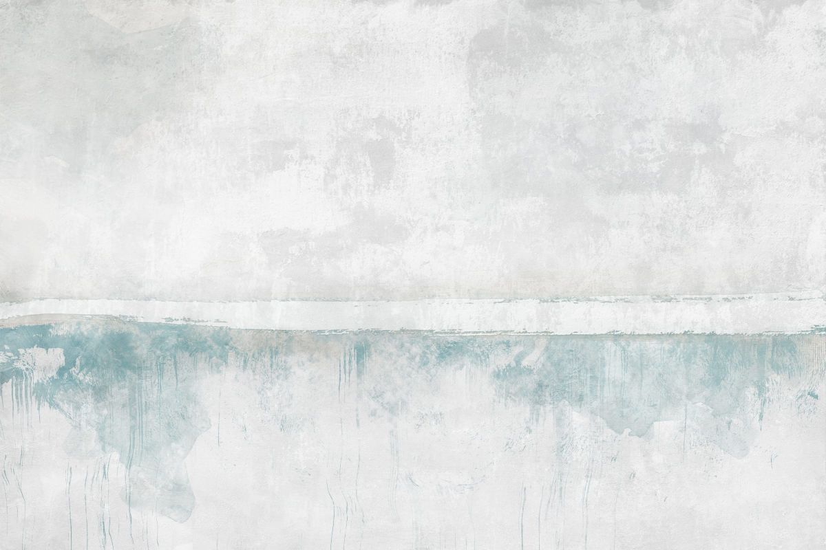 Abstract Ocean View Wall Art