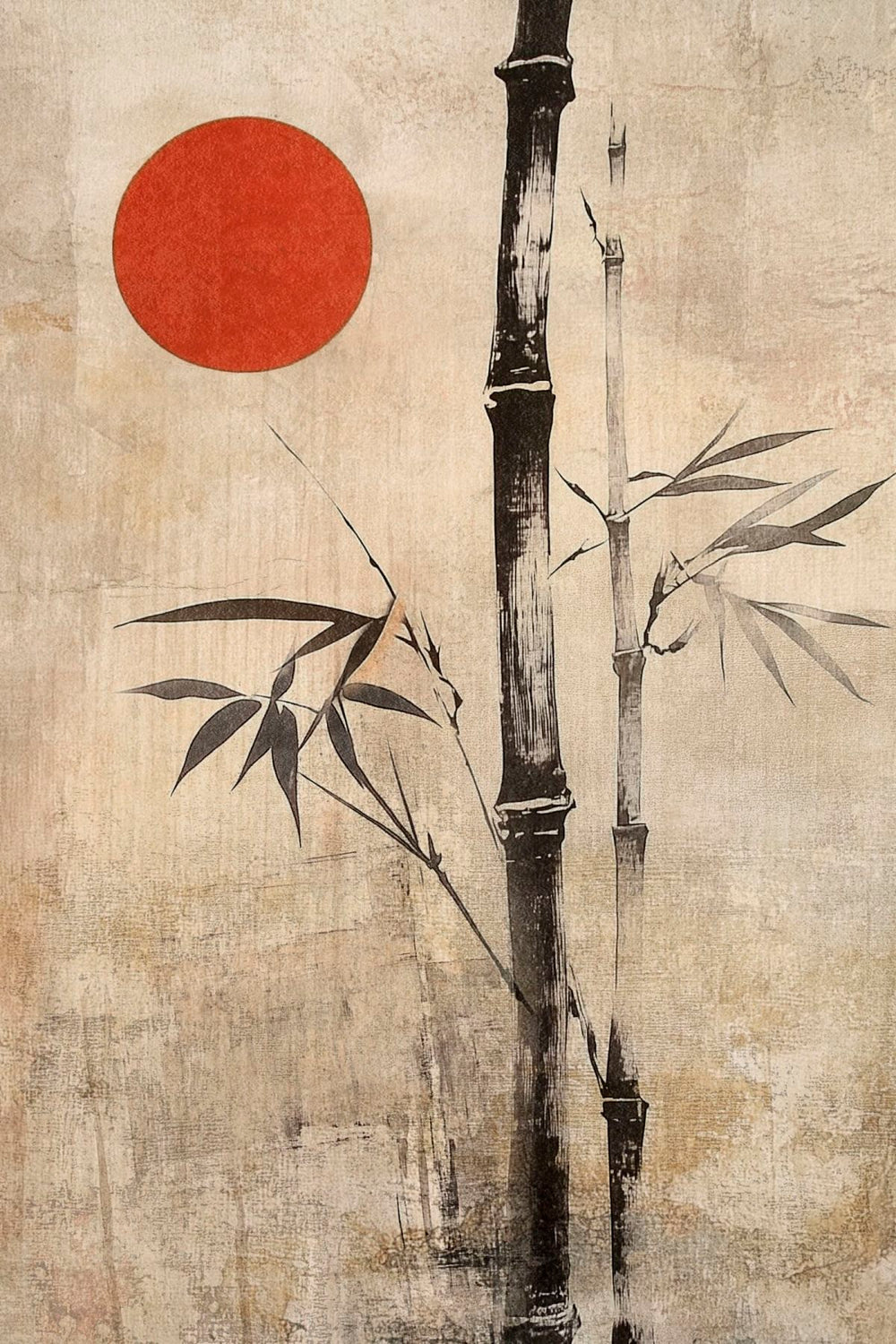 Bamboo Grows With Grace