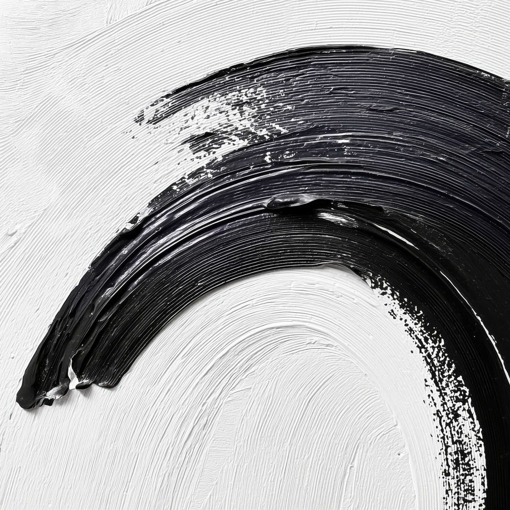 Black Brush Arc