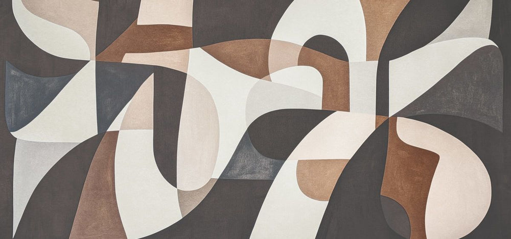 Tangled Brown Pattern