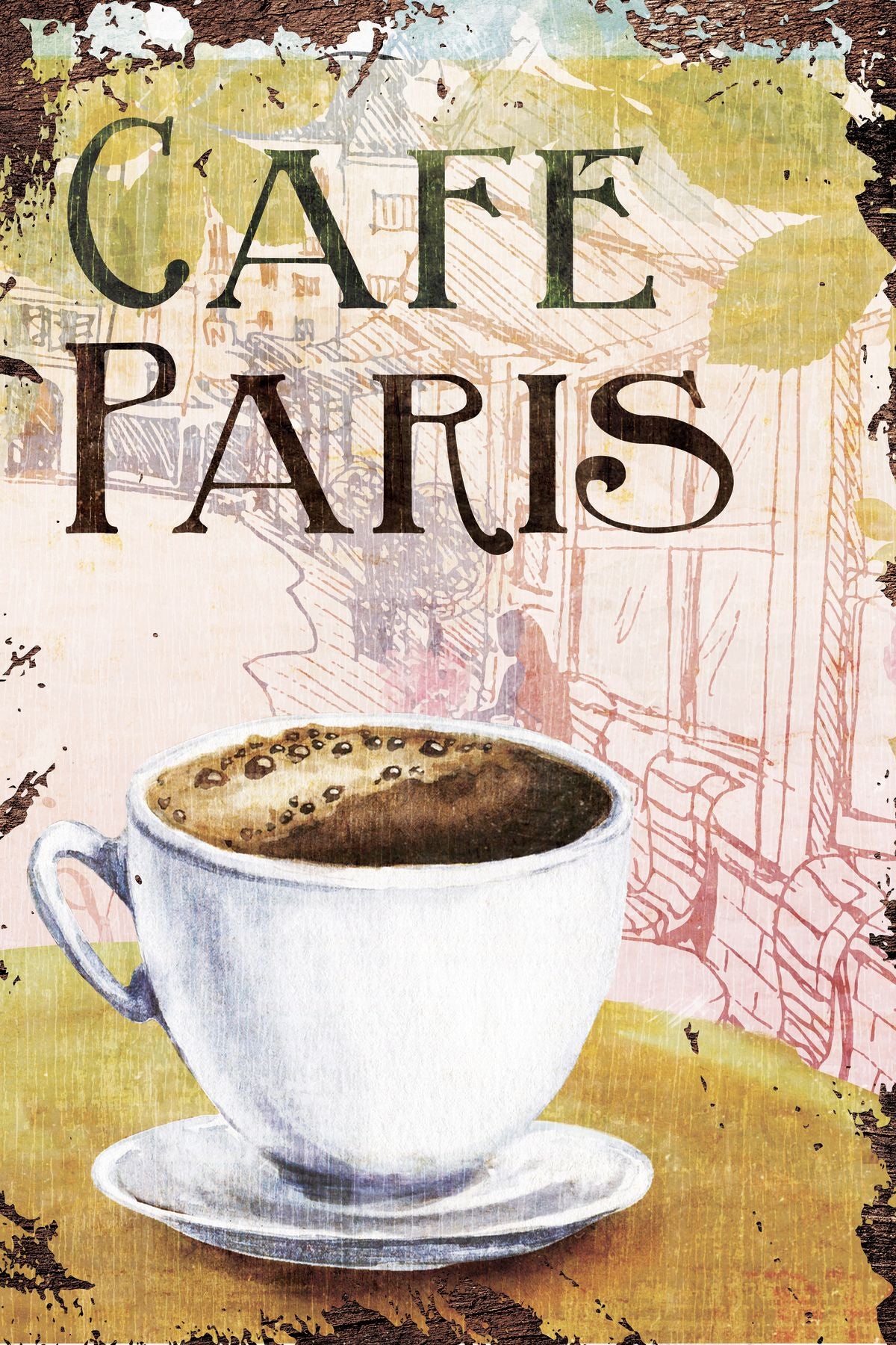 Parisian Coffee