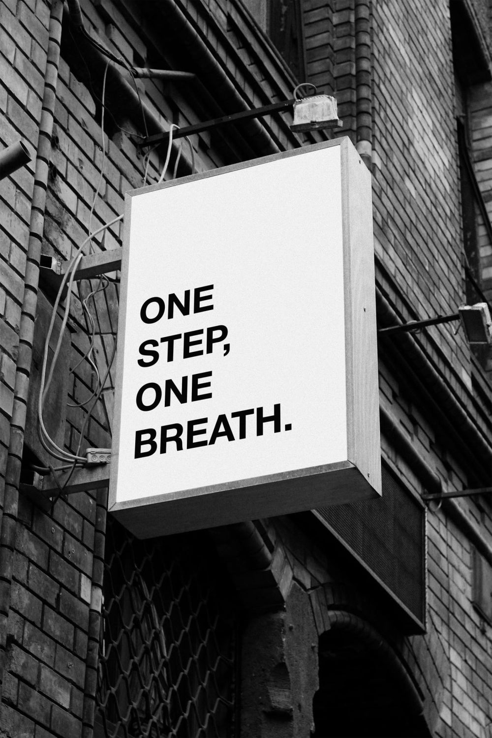 One Step One Breath