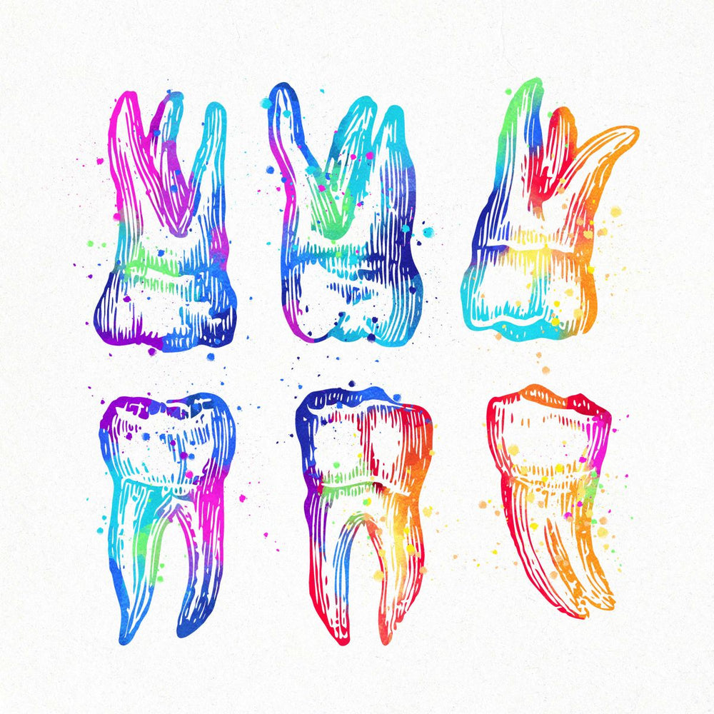 Colorful Teeth