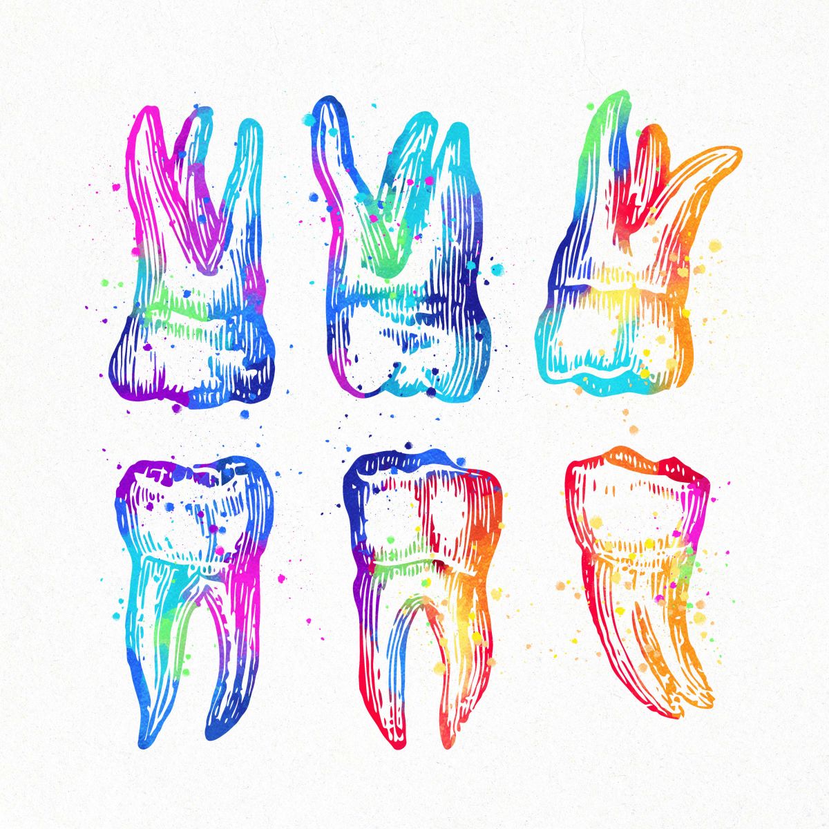 Colorful Teeth