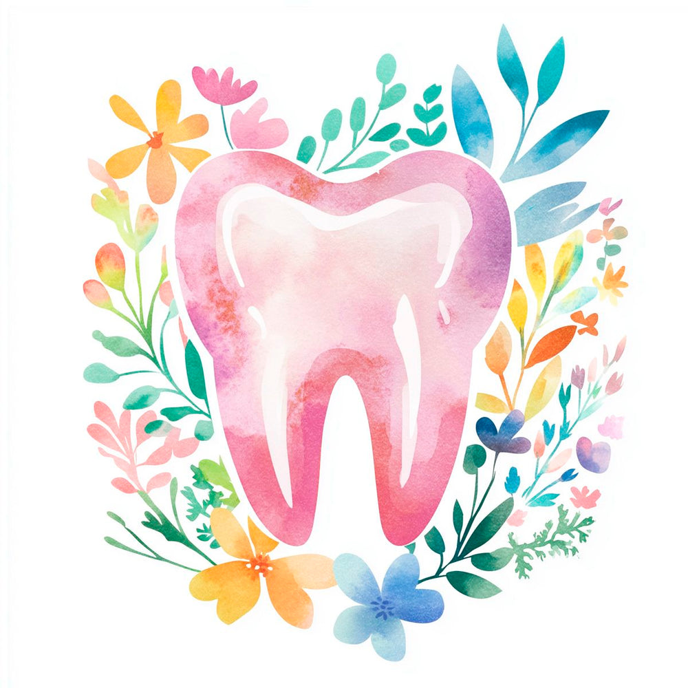 Blossoms On Tooth