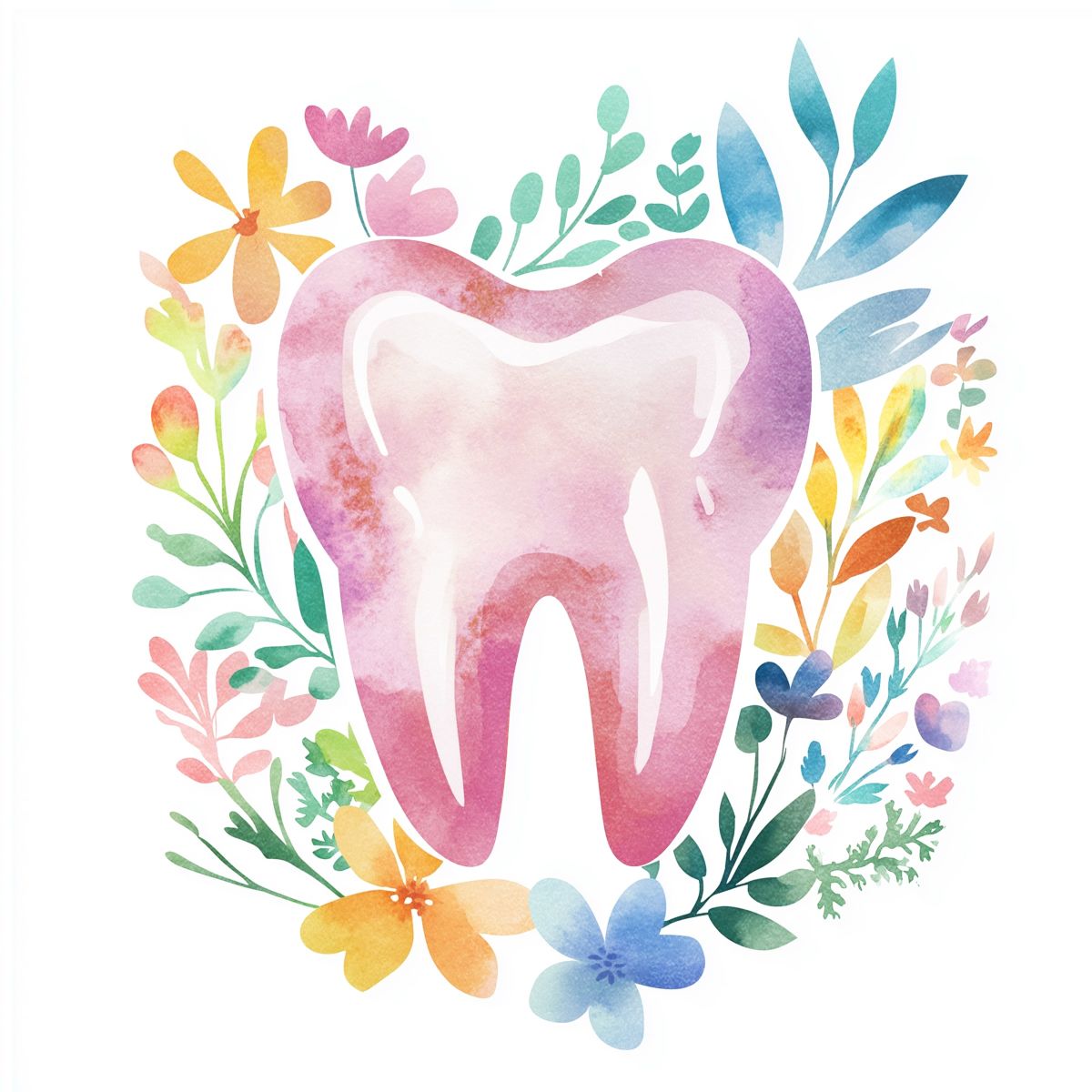 Blossoms On Tooth
