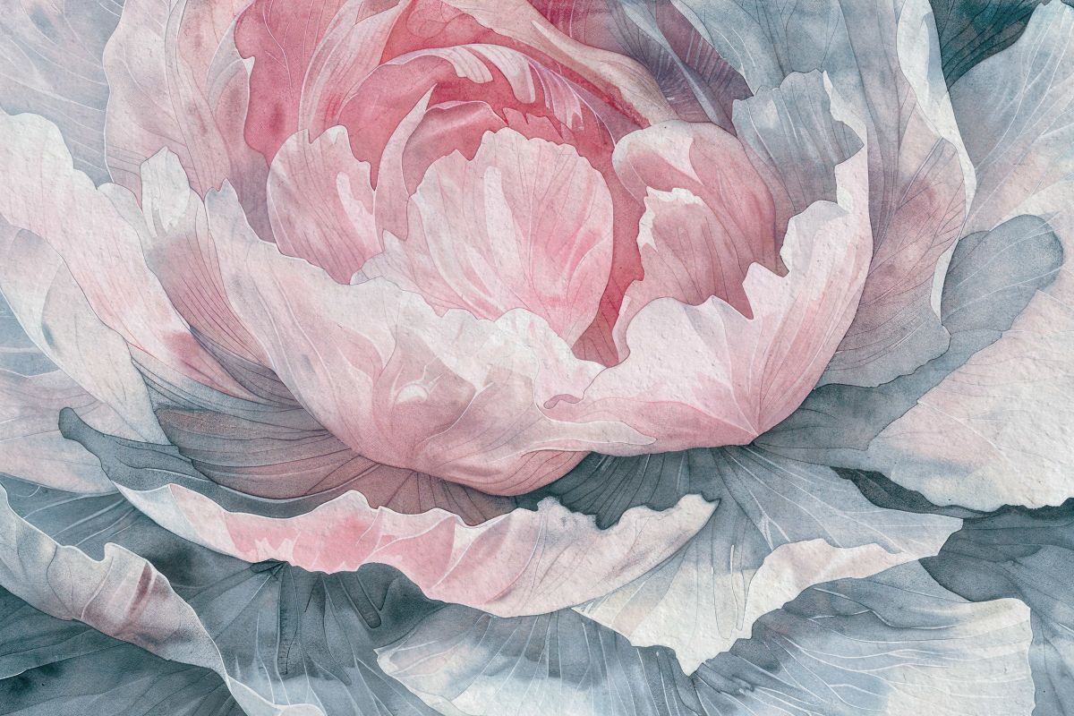 Soft Blush Peony II