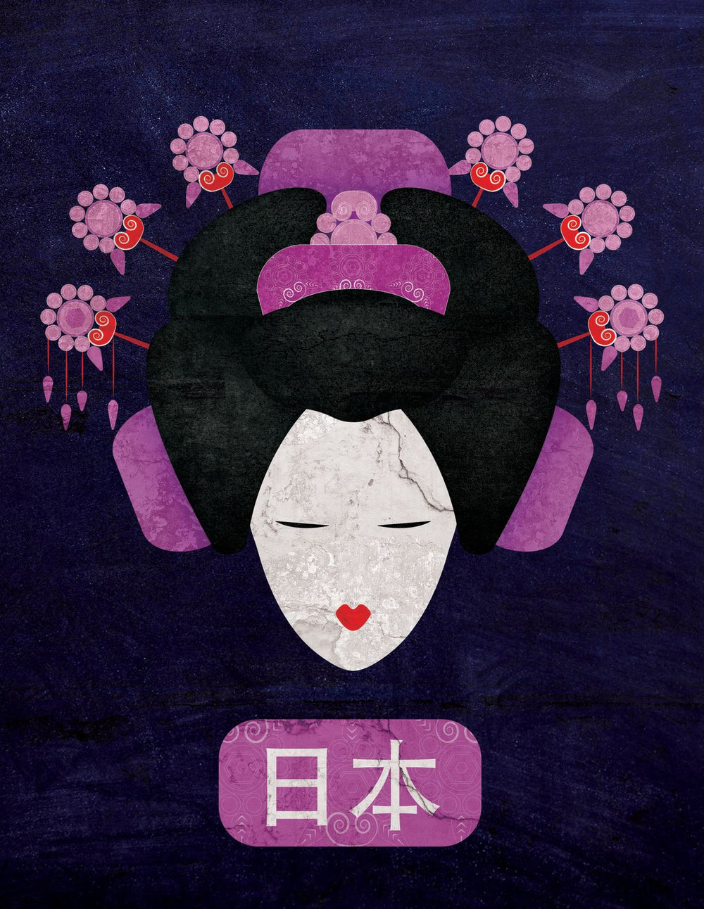 Purple Geisha