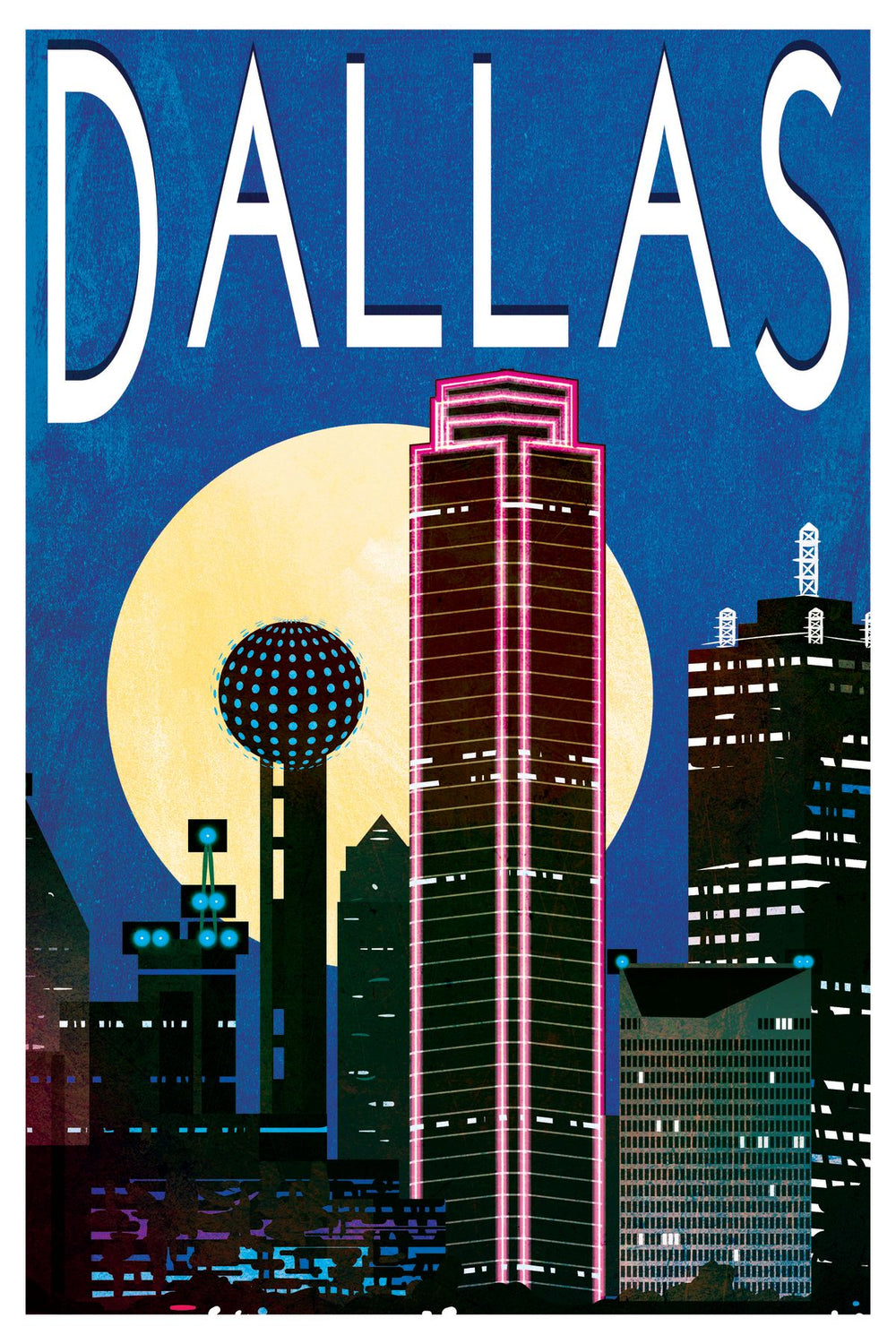 Dallas Night Glow