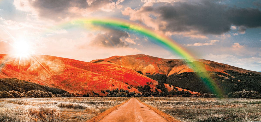 Rainbow Country Road