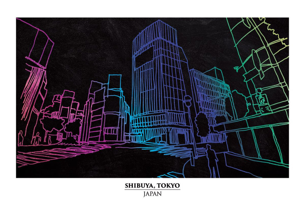 Neon Shibuya
