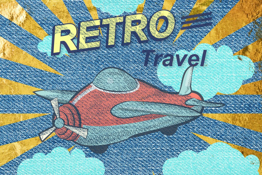 Retro Aeroplane
