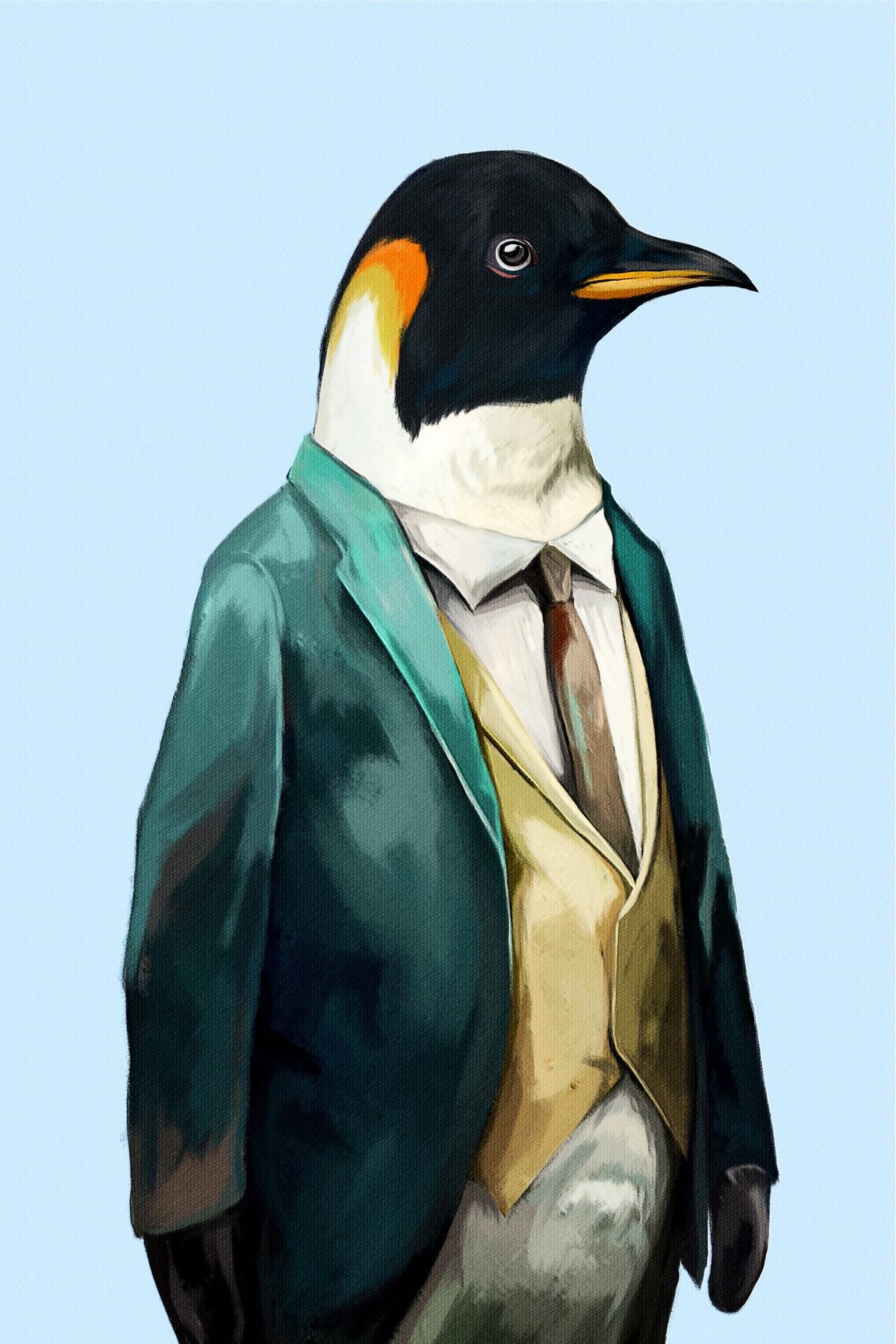 Distinguished Penguin