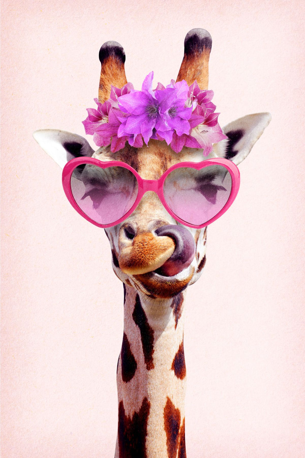 Giraffe Floral Crown