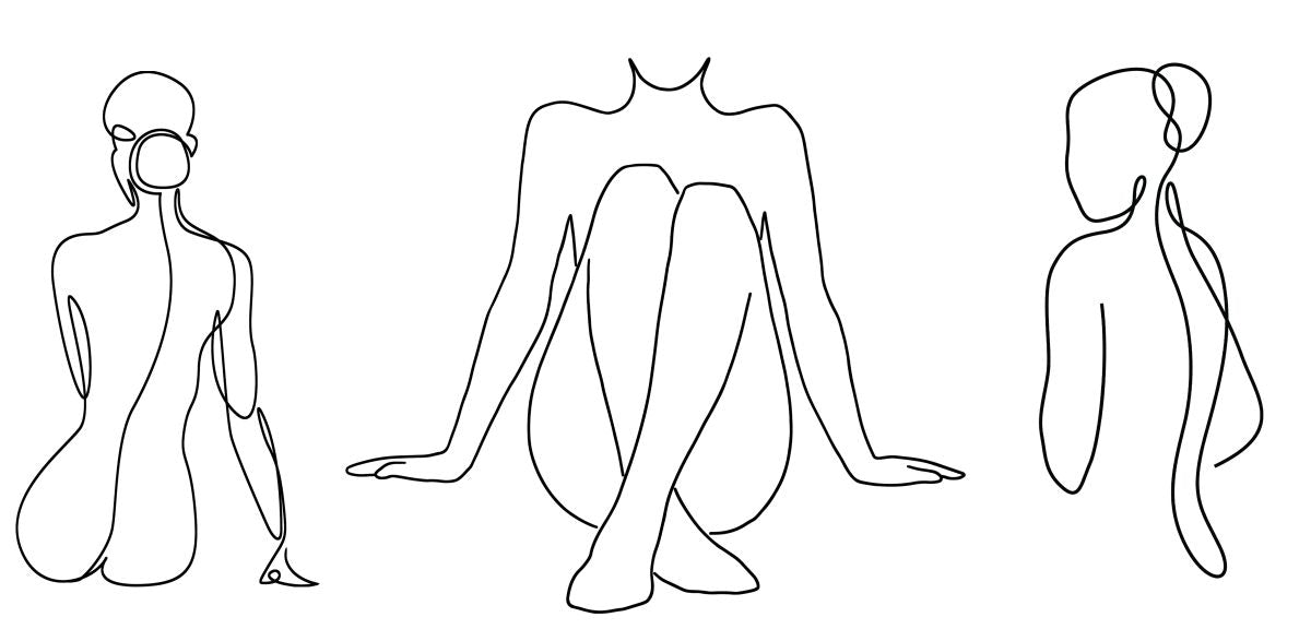 Woman Body Silhouette