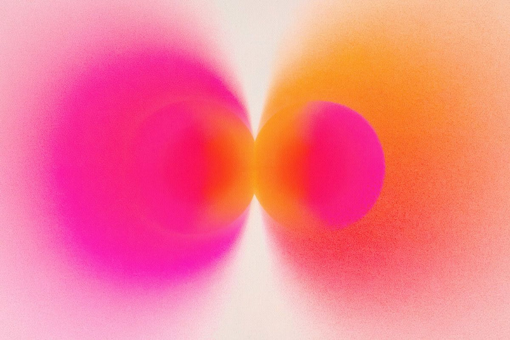 Heart Glow Abstract