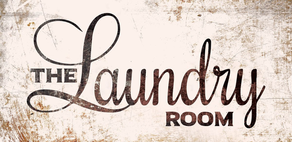 Antique Laundry Room Sign