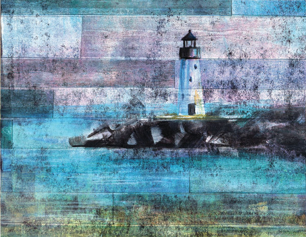 Lighthouse Abstract
