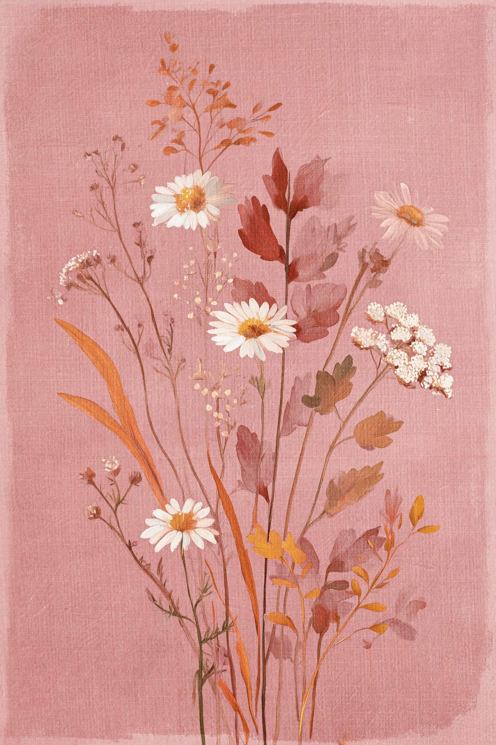 Dainty Flowers Pink I