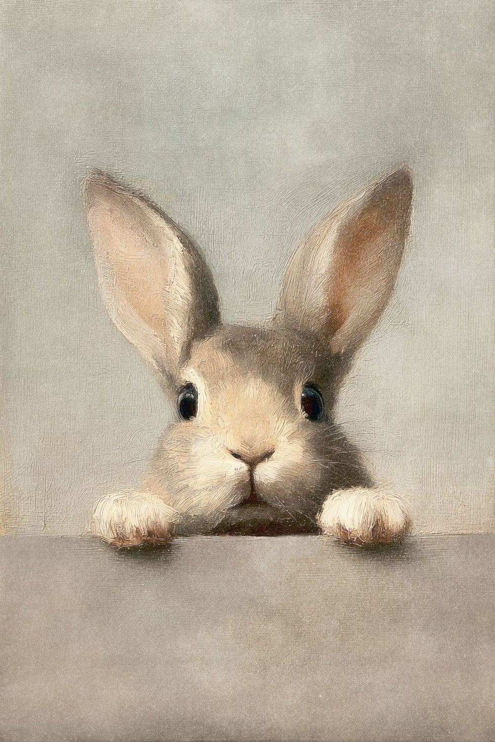 Front Bunny Portrait