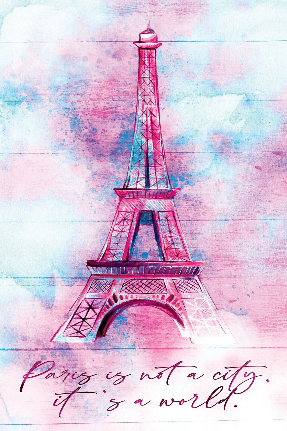 Pastel Paris World