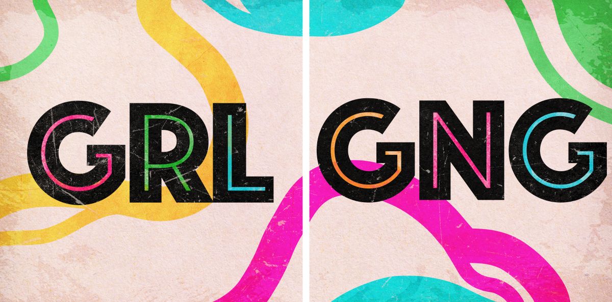 Girl Gang Typography