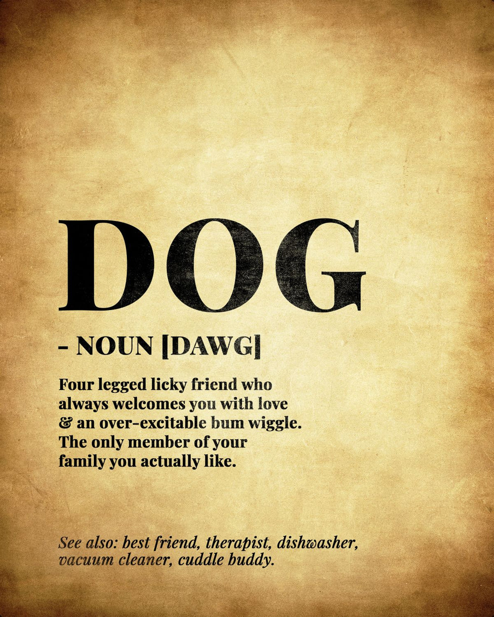 Dog Definition